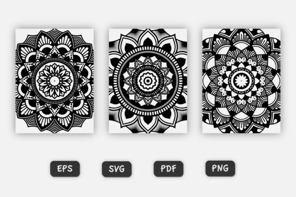 A Brand Designer's Review: Mandala Graphics for Coloring Pages