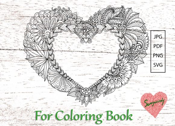 Abstract Frame 7 8.5×11 for Coloring: A Designer Review
