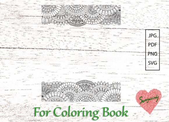 Abstract Frame 9 Graphics for Coloring Pages Amp