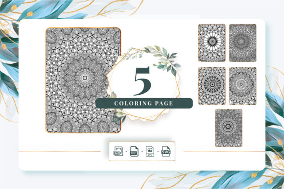 Coloring Pages Amp & Graphics Review: KDP Bundle 208
