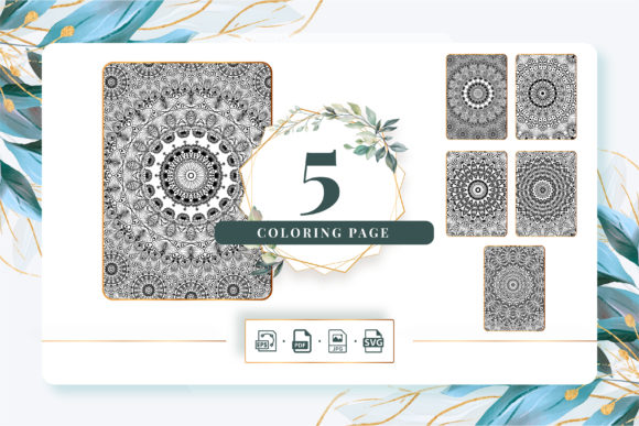 Coloring Pages Bundle KDP Pack 271 Graphics & Coloring Pages Amp
