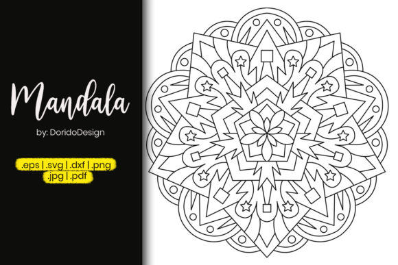 Evaluating the Star Mandala Graphic for Real-World Brand Identity