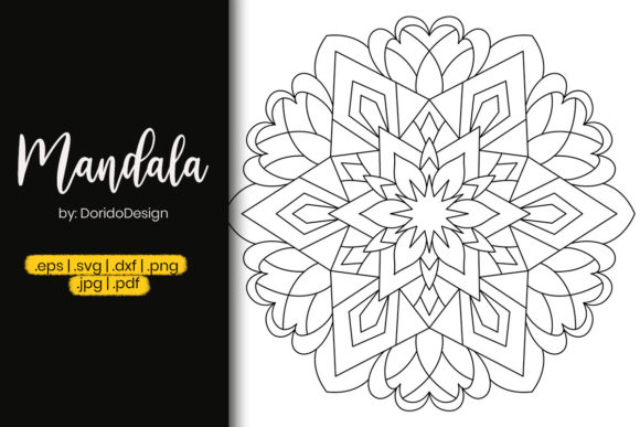 From Coloring Page to Commercial Branding: Reviewing Vol 76’s Star Mandala