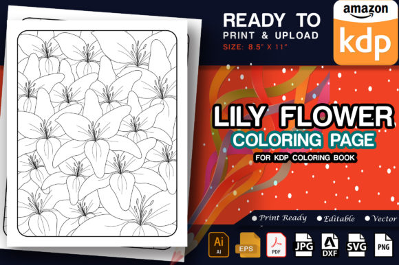 Lily Flower Coloring Page: An Embroidery Designer’s Honest Review