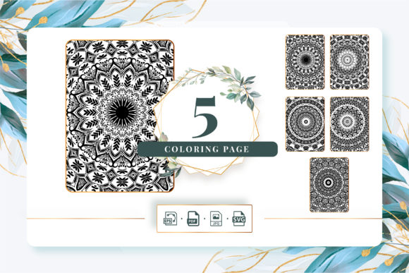 Mandala Coloring Pages as Embroidery: A Real Look at KDP Pack 221