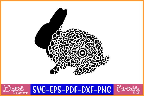 Rabbit Animal Mandala: Coloring Pages Amp Graphics Review