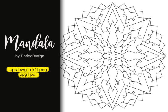 Star Mandala: A Designer's Review for Embroidery Projects